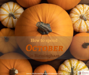 October Events in Birmingham, Alabama